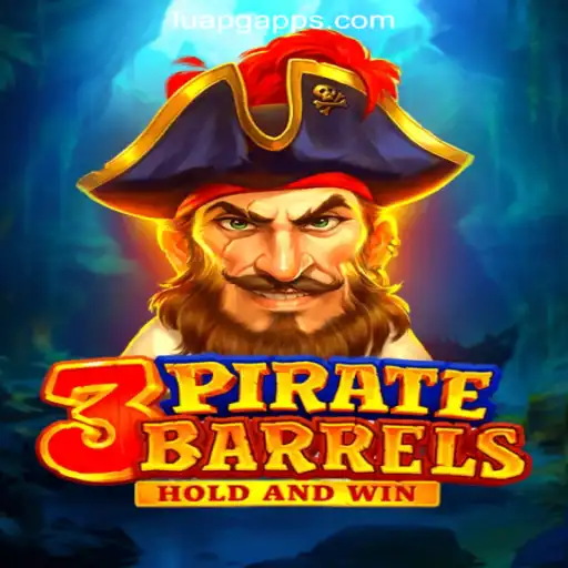 Explore 3PirateBarrels: A Thrilling Adventure with LuaPG.COM Oficial Slots Brasil #1