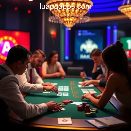 Exploring the Thrills of Live Casino: LuaPG.COM Oficial Slots Brasil #1