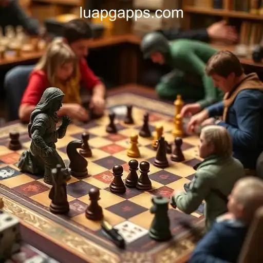 Tabletop Games: A Journey into Strategy and Creativity